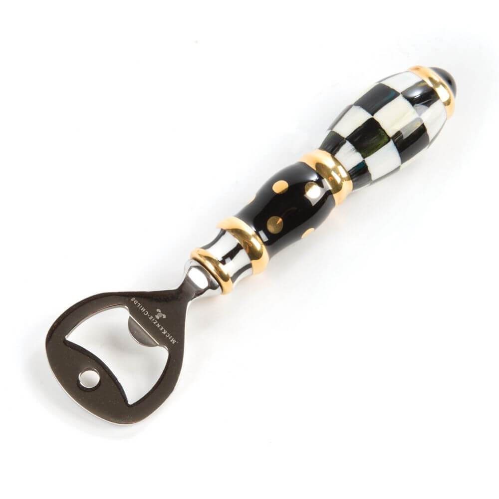 Mackenzie-Childs Courtly Check Bottle Opener